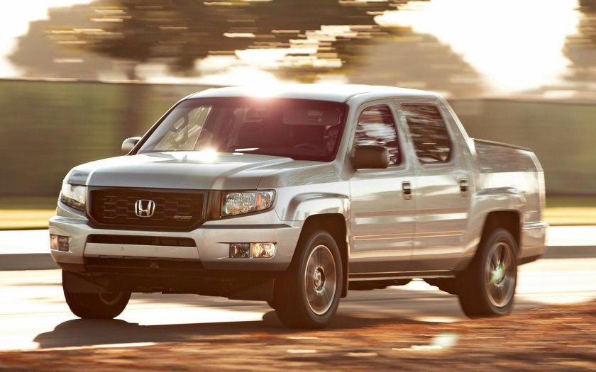 Honda Ridgeline характеристики