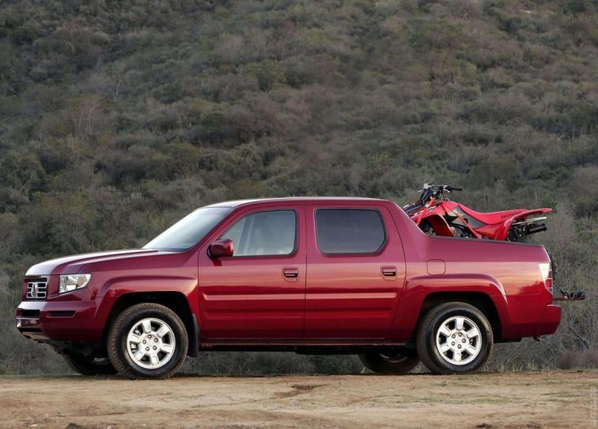 Хонда Риджлайн 2008