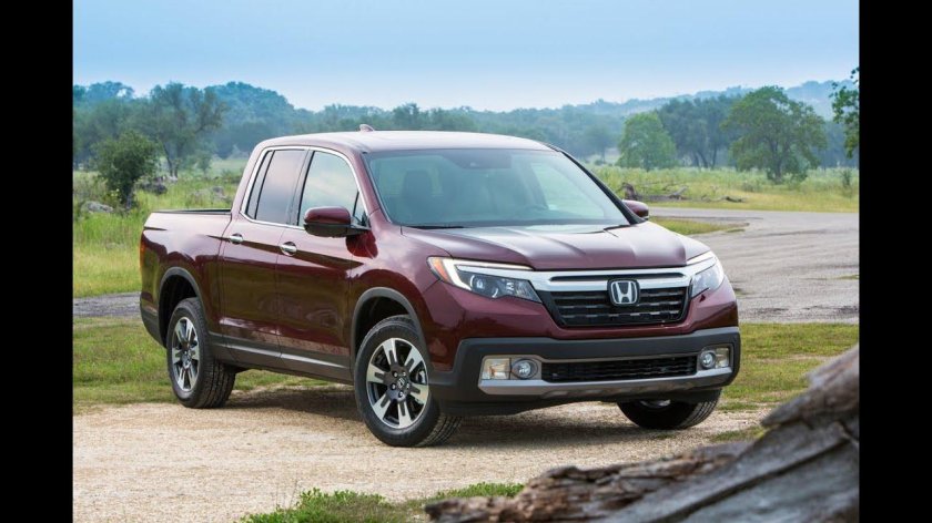 Пикап Honda Ridgeline 2020