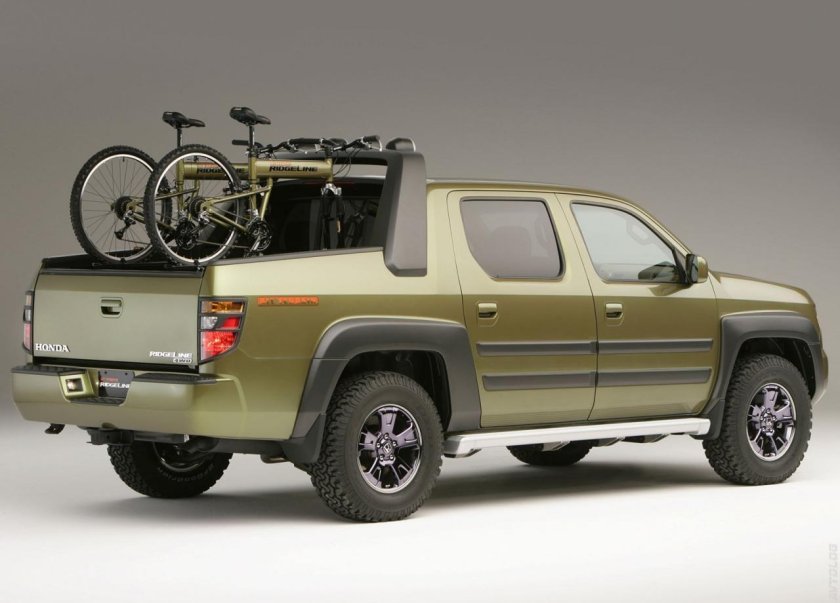 Хонда Ридгелине