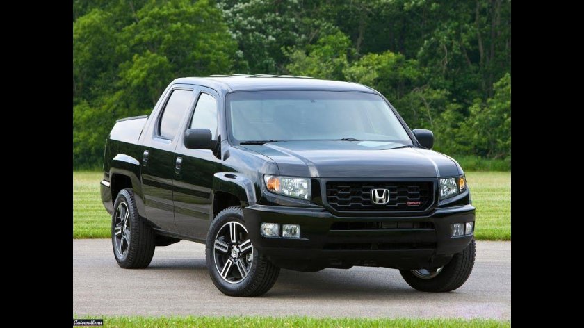 Honda пикап Ridgeline