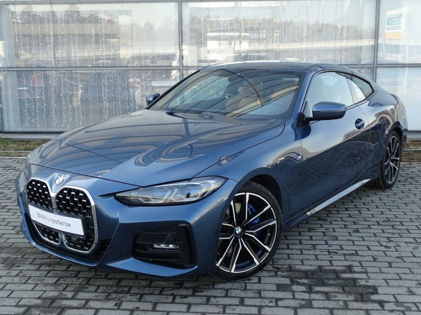 BMW 4 серии g22, g23