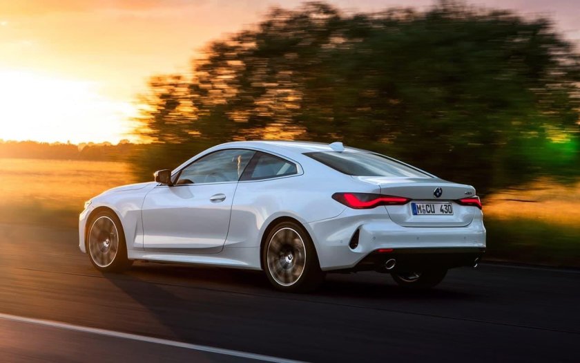 БМВ 4 купе 2020