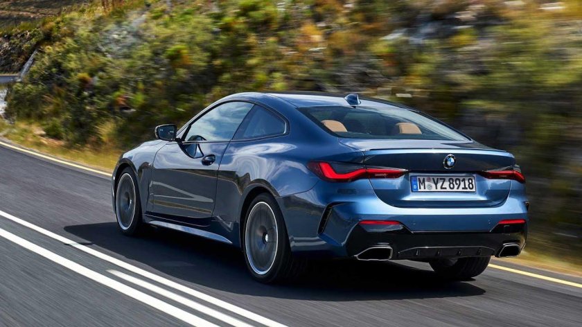 BMW 4 2021
