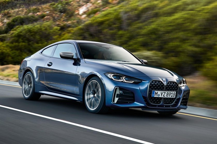 Bmw 4 series coupe