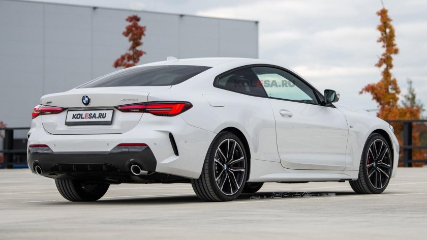 BMW 4 Coupe 2022