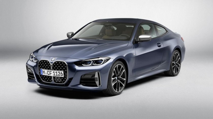 BMW m440i Coupe 2021