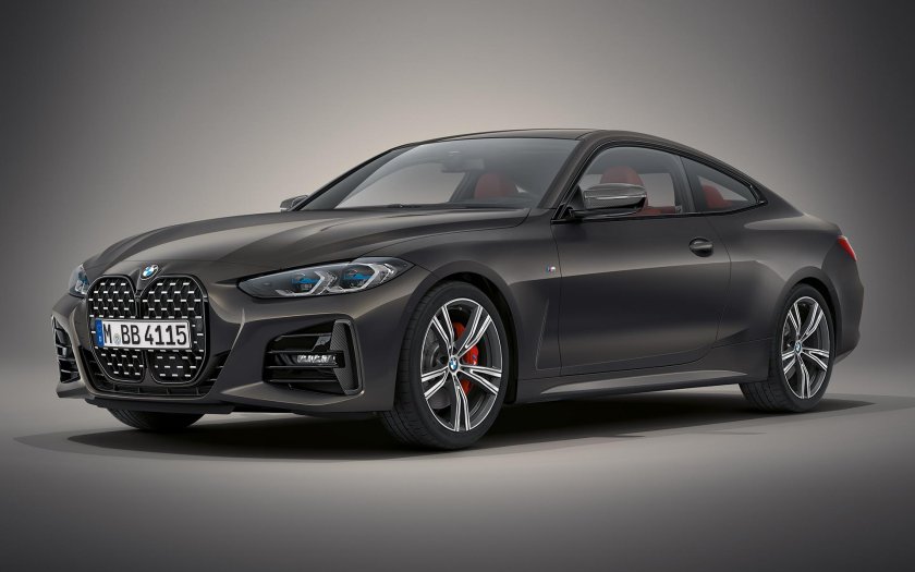 БМВ купе 2022