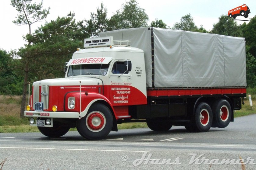 Грузовик скания вабис