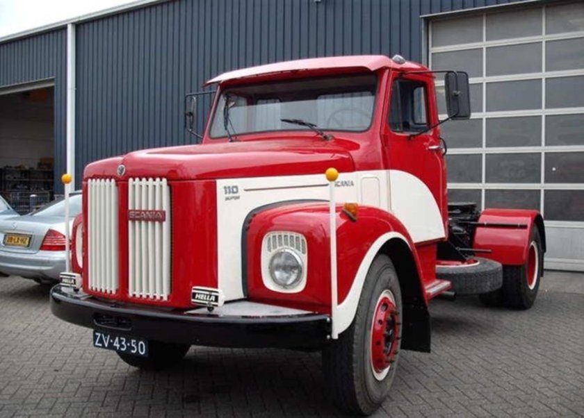 Scania-vabis l56 1966