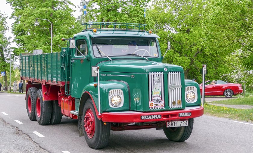 Scania vabis l60