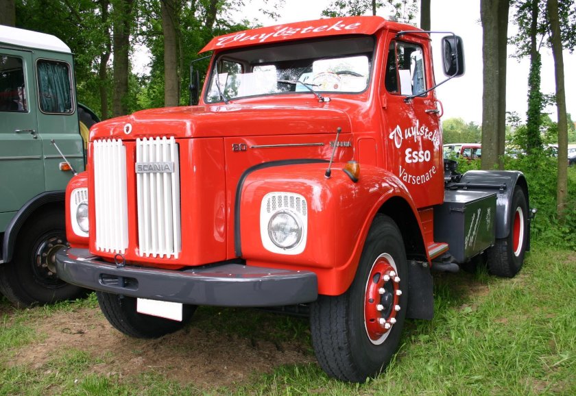 Scania-Vabis l56 1966