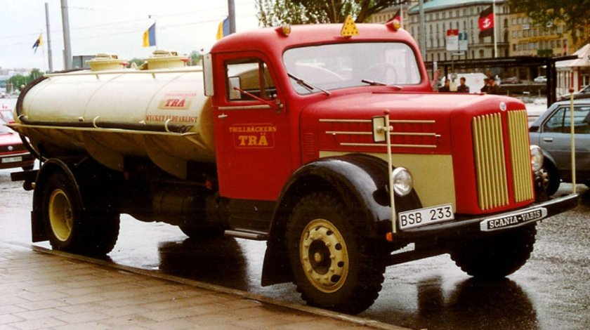 Skoda 706 тягач