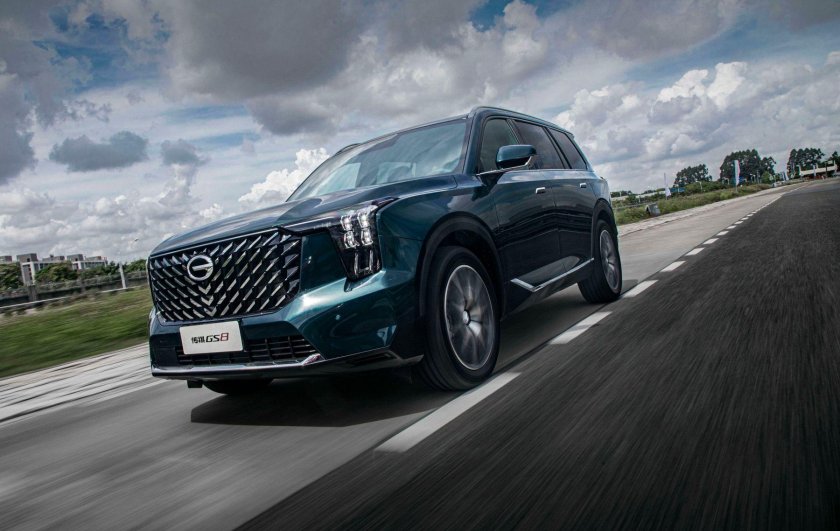 Новый GAC gs8 2022