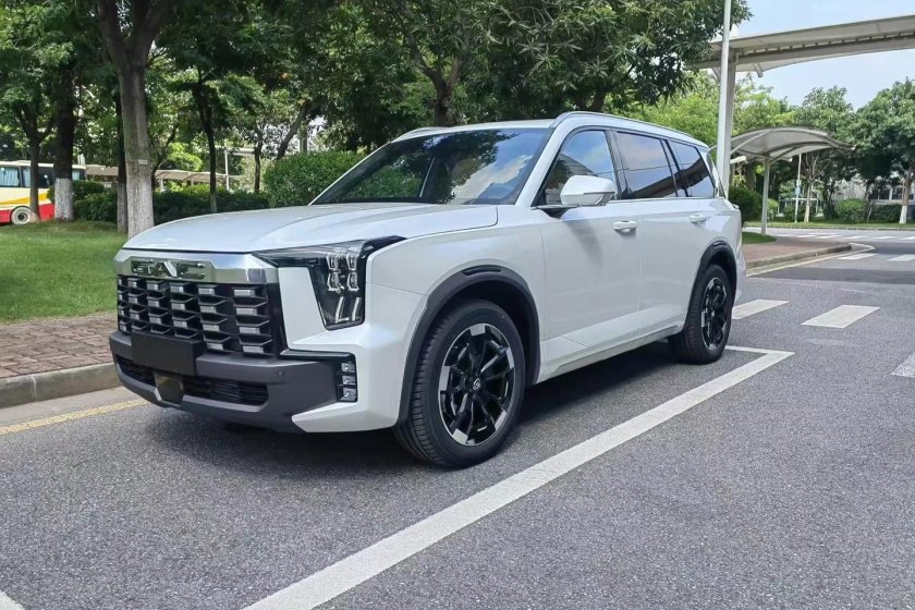 Gac gs 8 2025 рестайлинг