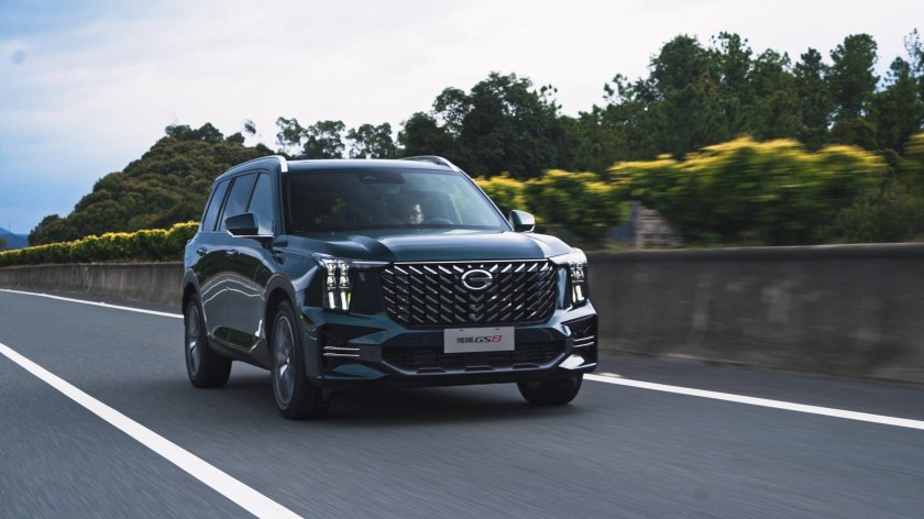 Gs 8 внедорожник