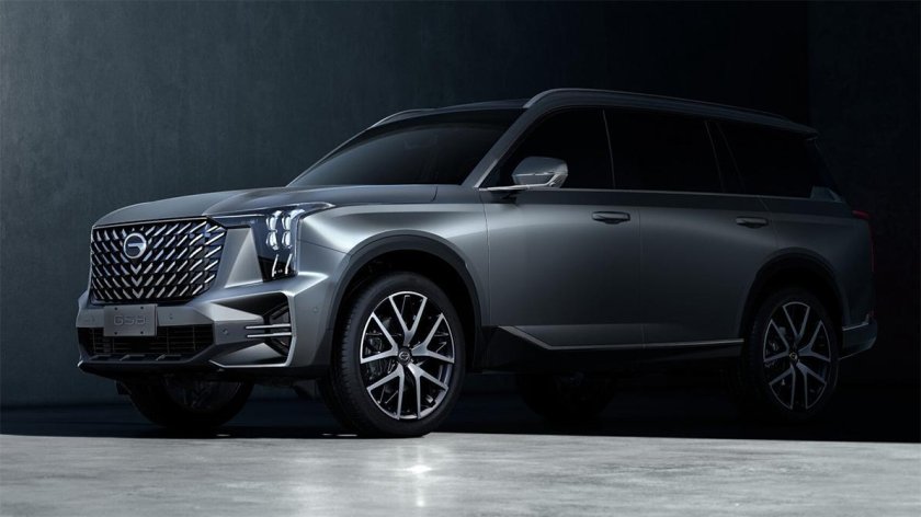 Gac gs 8 кроссовер