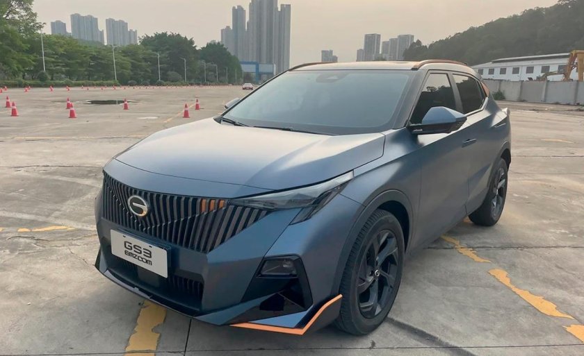 Китайская машина gac