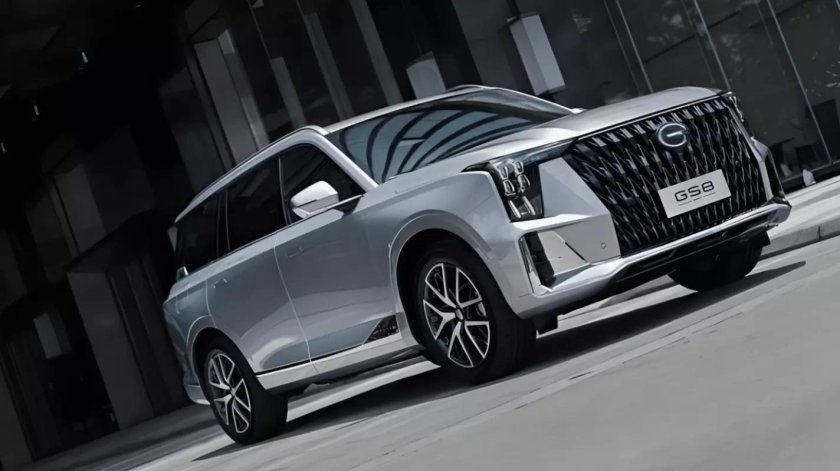 Кроссовер GAC gs8