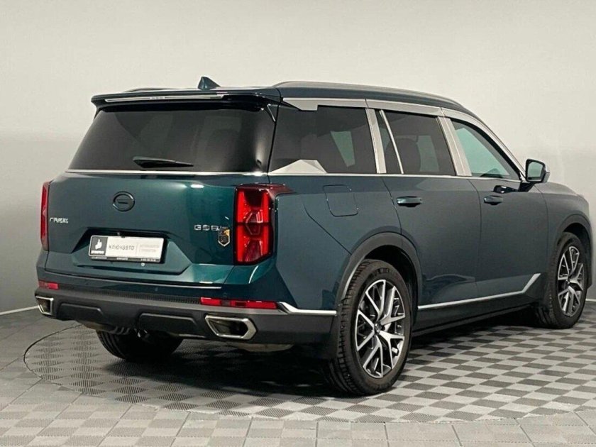 GAC gs8 гибрид