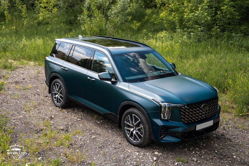 Gac gs 8 зеленый