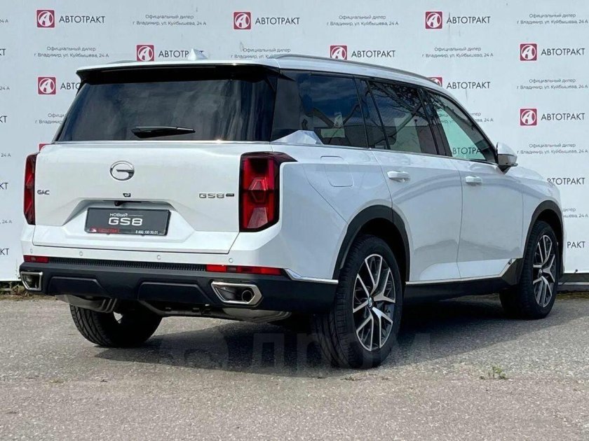 GAC gs8 2023 белый