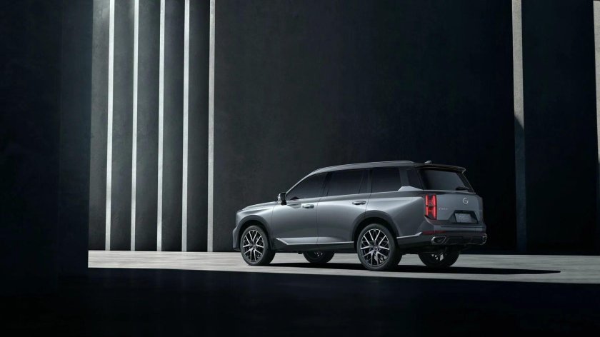 GAC Trumpchi gs8 Hybrid