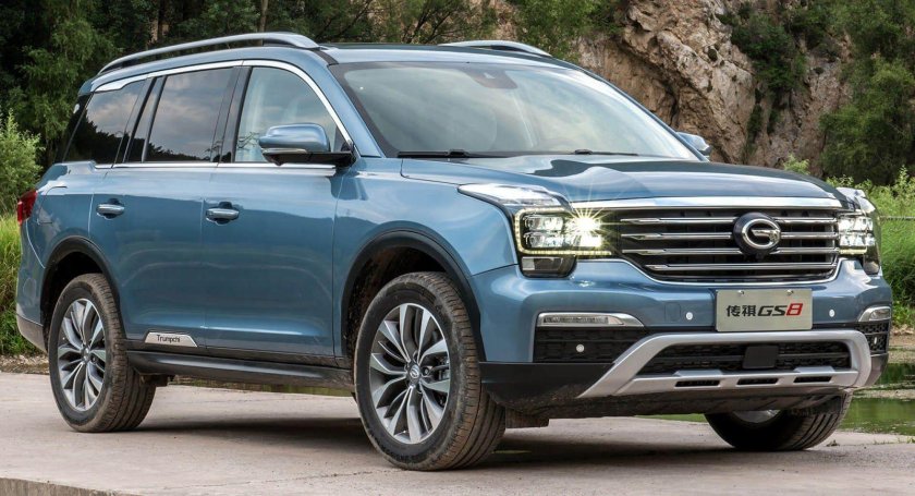 Китайский GAC gs8