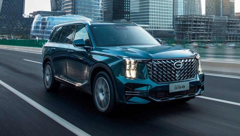 GAC gs8 2022