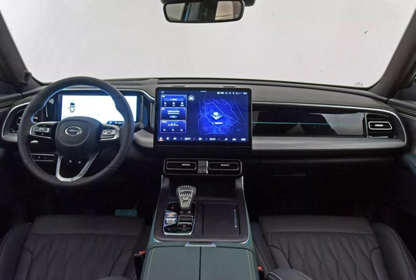 GAC gs8 2022 салон