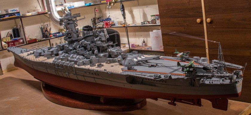 Линкор Ямато