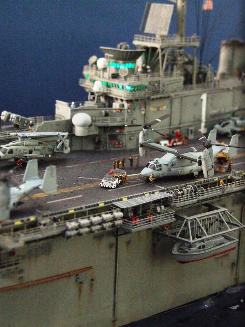 Диорамы с кораблями