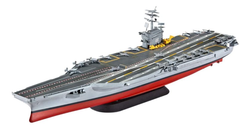 Сборная модель Revell u.s.s. Nimitz (CVN-68) (05814) 1:1200
