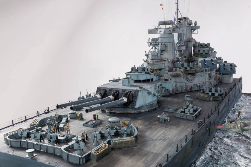 Моделизм кораблей современных