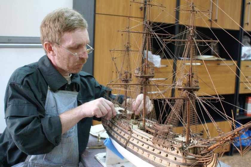 Парусный Корвет Челленджер