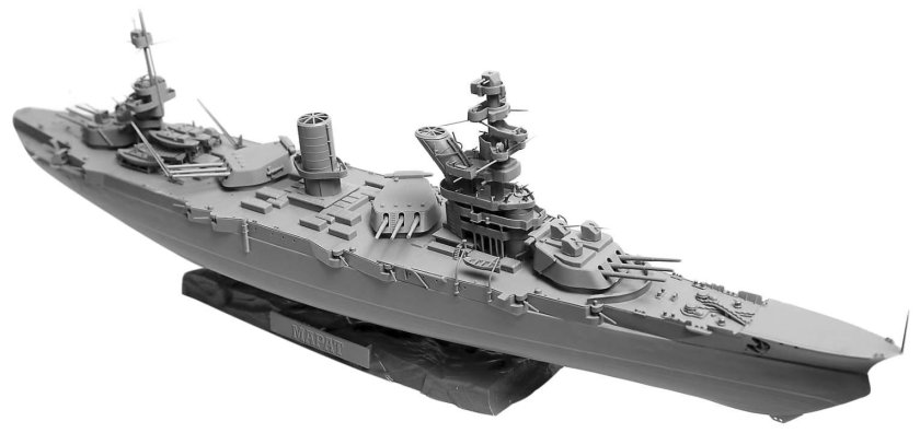 Линкор Марат 1/350