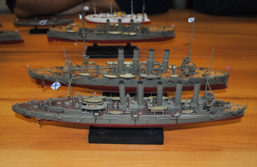 Цусима корабль модель