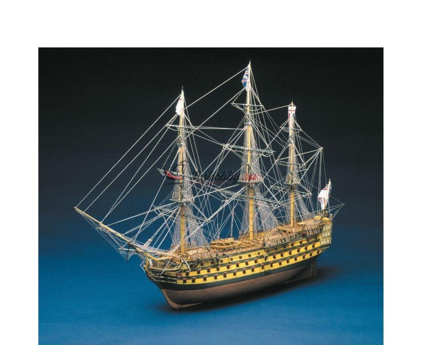 Модель корабля HMS Victory