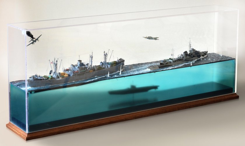 Бисмарк диорама