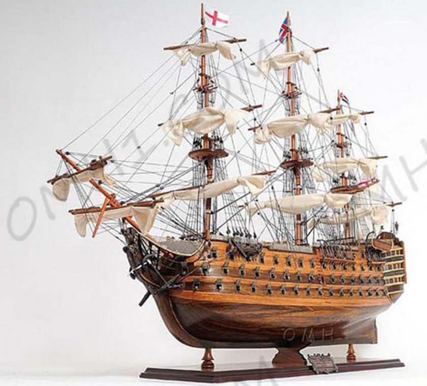 HMS Victory 1765 модель