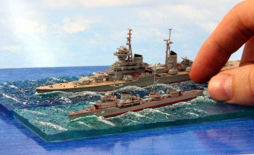 Михаил Кутузов крейсер World of Warships