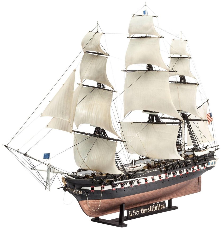 Uss constitution корабль модель