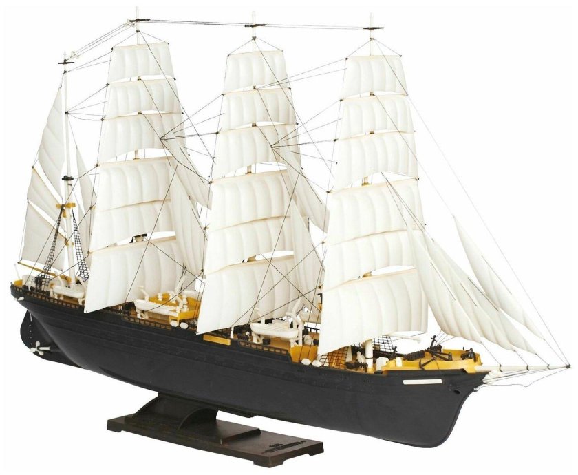 Барк Крузенштерн модель огонек