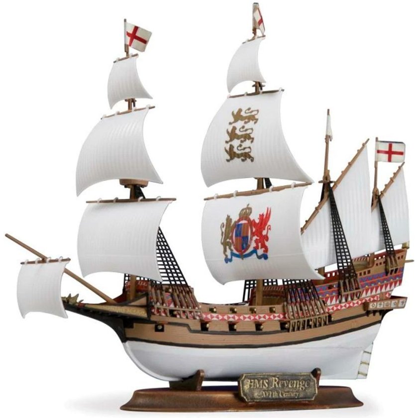 Флагманский корабль Френсиса Дрейка Ревендж