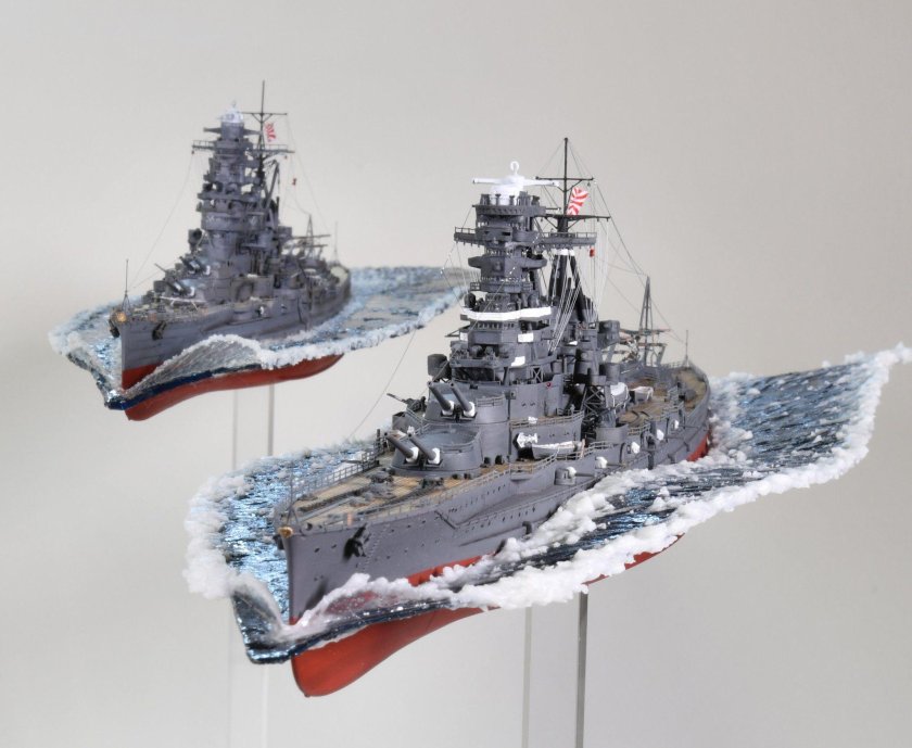 Ямато тамия линкор 1/350