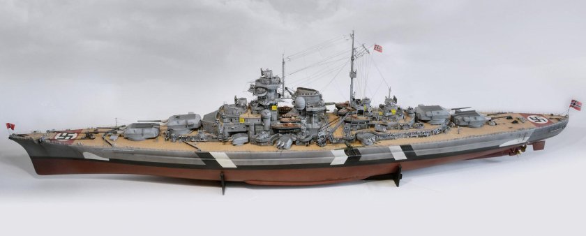 Бисмарк 1/200