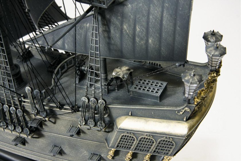 Сборная модель zvezda корабль Джека воробья "черная Жемчужина" (9037) 1:72