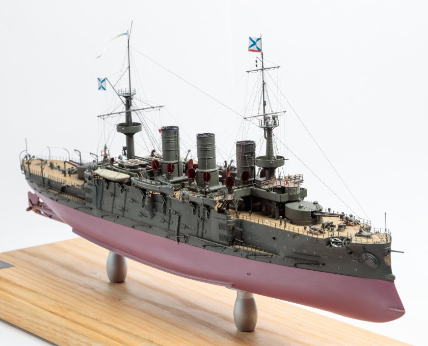 Эскадренный броненосец Пересвет