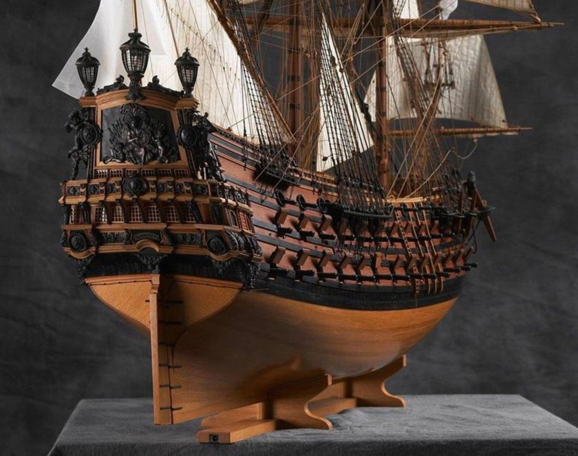 Галеон линейный корабль 17 века