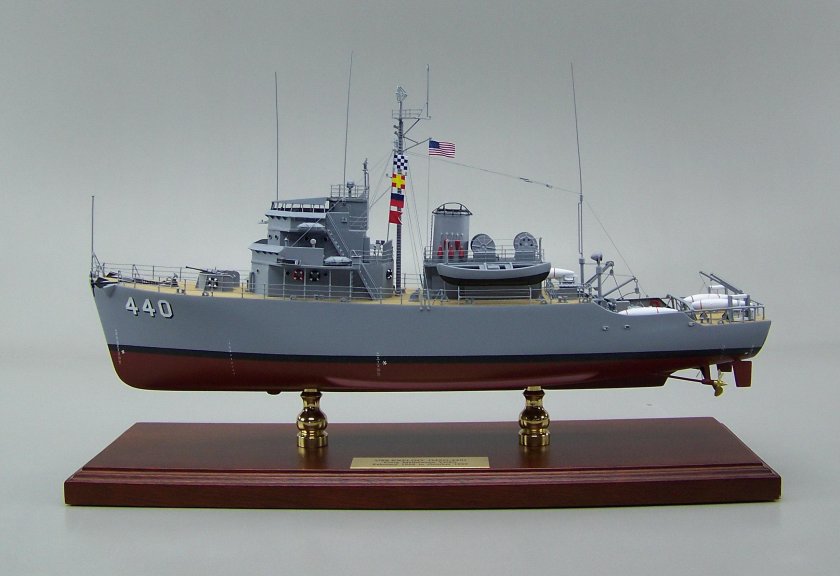 Модель корабля "c.c.s. Virginia" 84cm